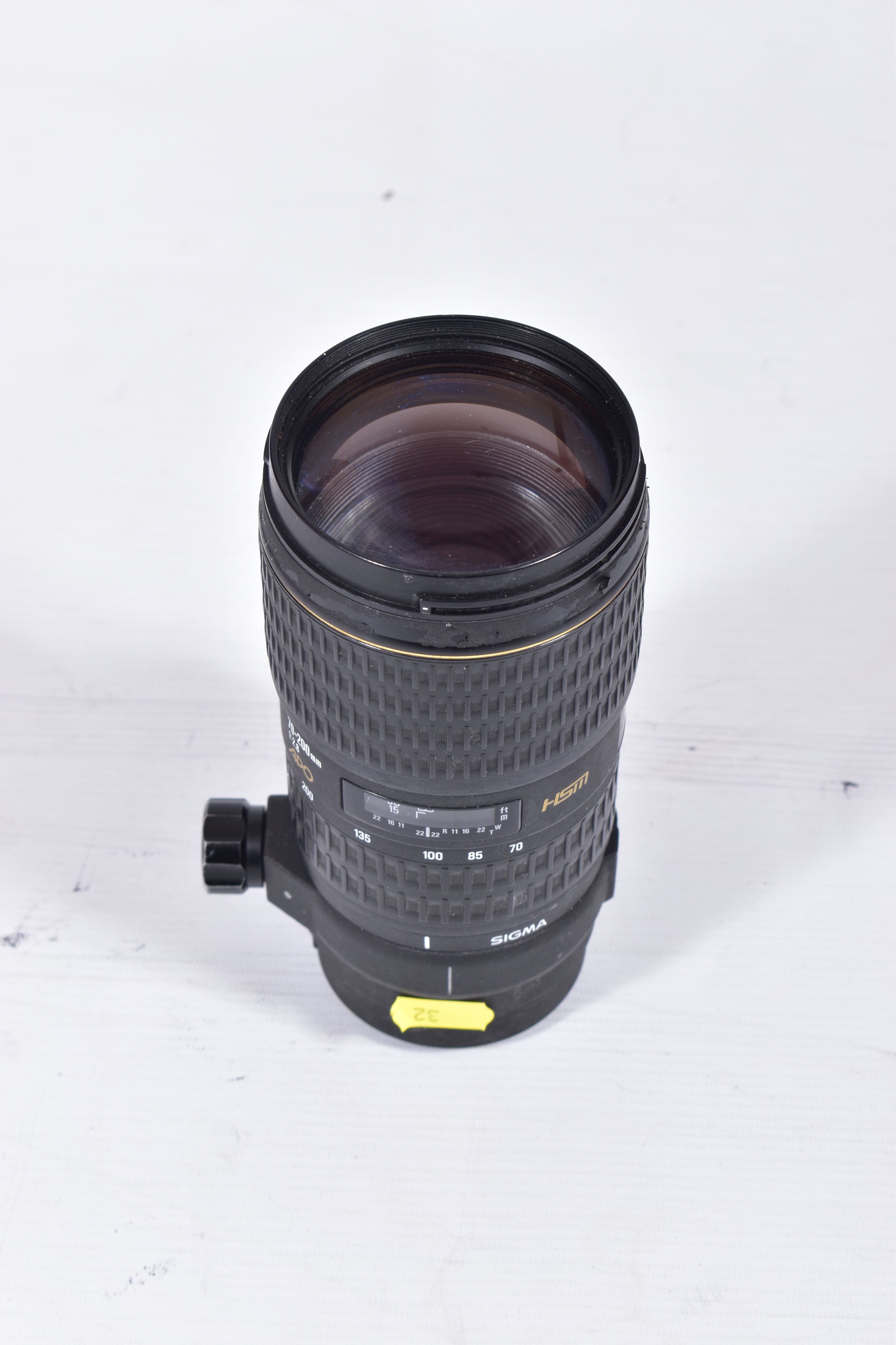 FOUR CANON AND CANON FIT ZOOM LENSES comprising of a Canon 70-300 f4 EF IS USM lens, a Sigma 70- - Image 2 of 10