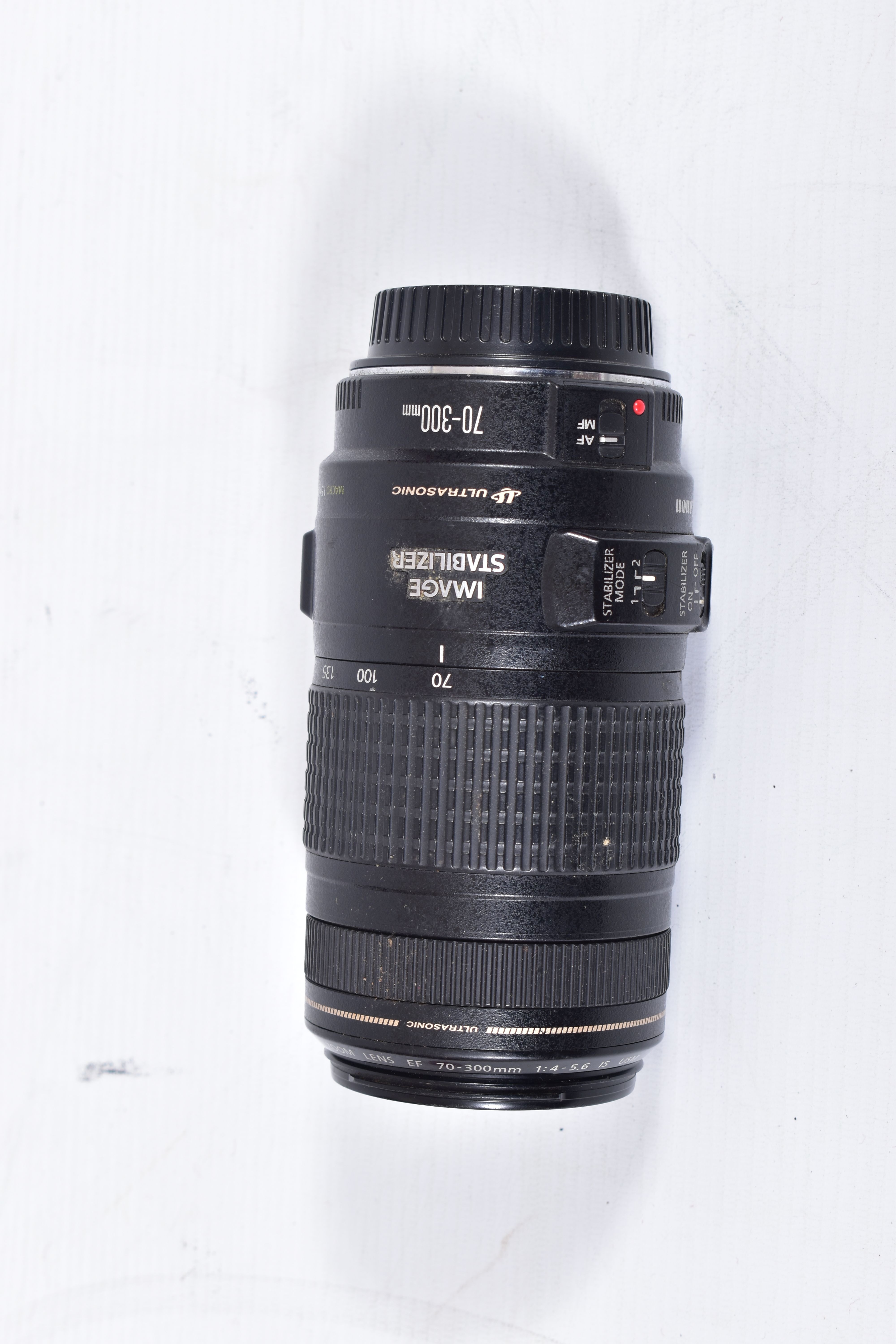 FOUR CANON AND CANON FIT ZOOM LENSES comprising of a Canon 70-300 f4 EF IS USM lens, a Sigma 70- - Image 5 of 10