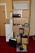 A QUANTITY OF PHOTOGRAPHIC DEVELOPING EQUIPMENT including a LPL C5700 Colour enlarger, Tanks,