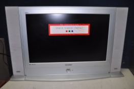 A SAMSUNG LW32A23W 32in TV with remote and built in speakers (PAT pass and working) (two small