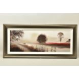 JOHN WATERHOUSE (BRITISH 1967) 'A TIME TO TAKE IT EASY', a signed limited edition print depicting