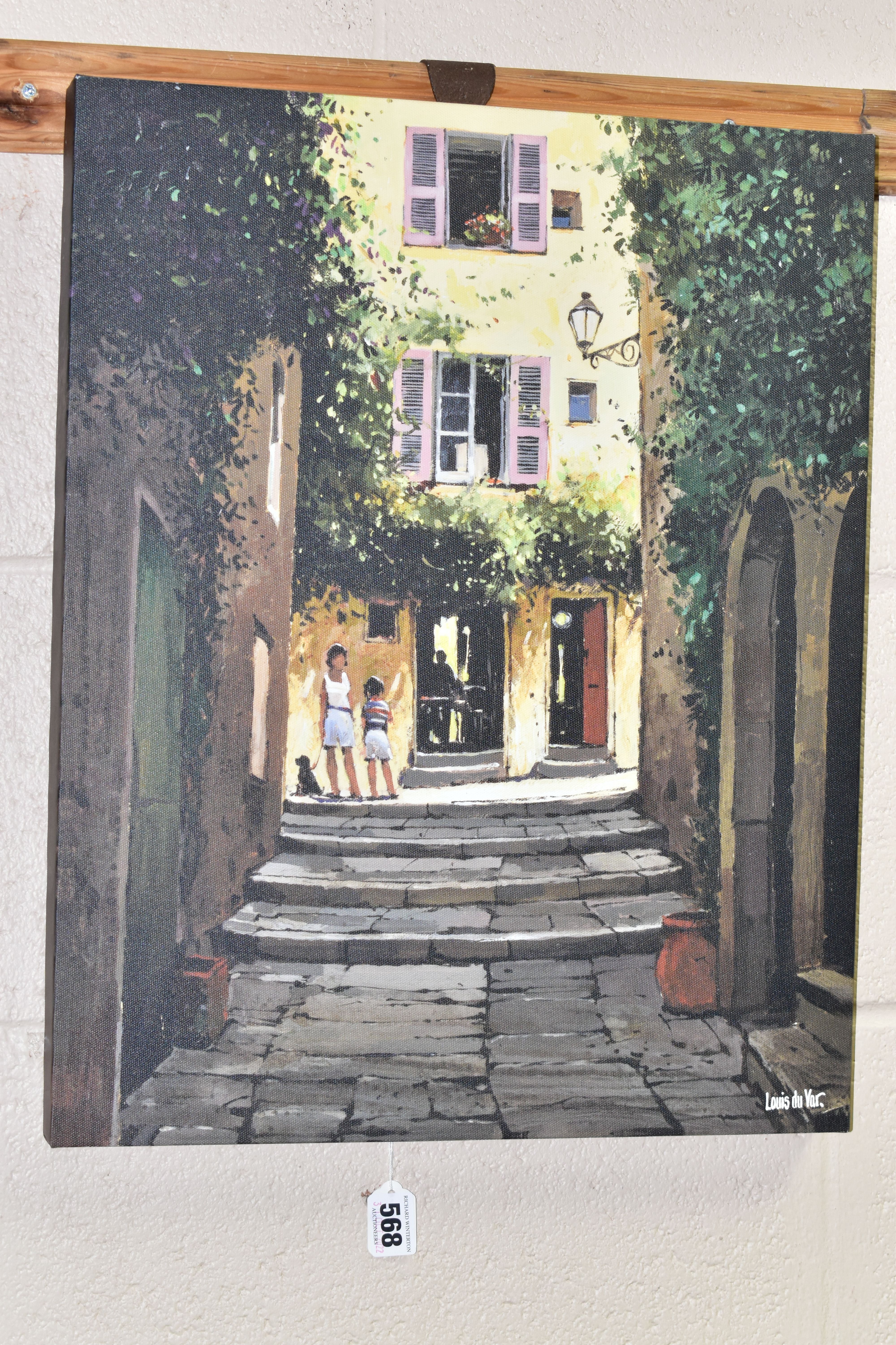 MODERN DECORATIVE WALL ART TO INCLUDE PRINTS BY ARTKO, comprising 'Calle Som Breda ii' a continental - Image 2 of 5