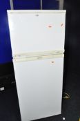 A HOTPOINT 8326P FRIDGE FREEZER measuring width 55cm x depth 60cm x height 136cm (PAT pass and