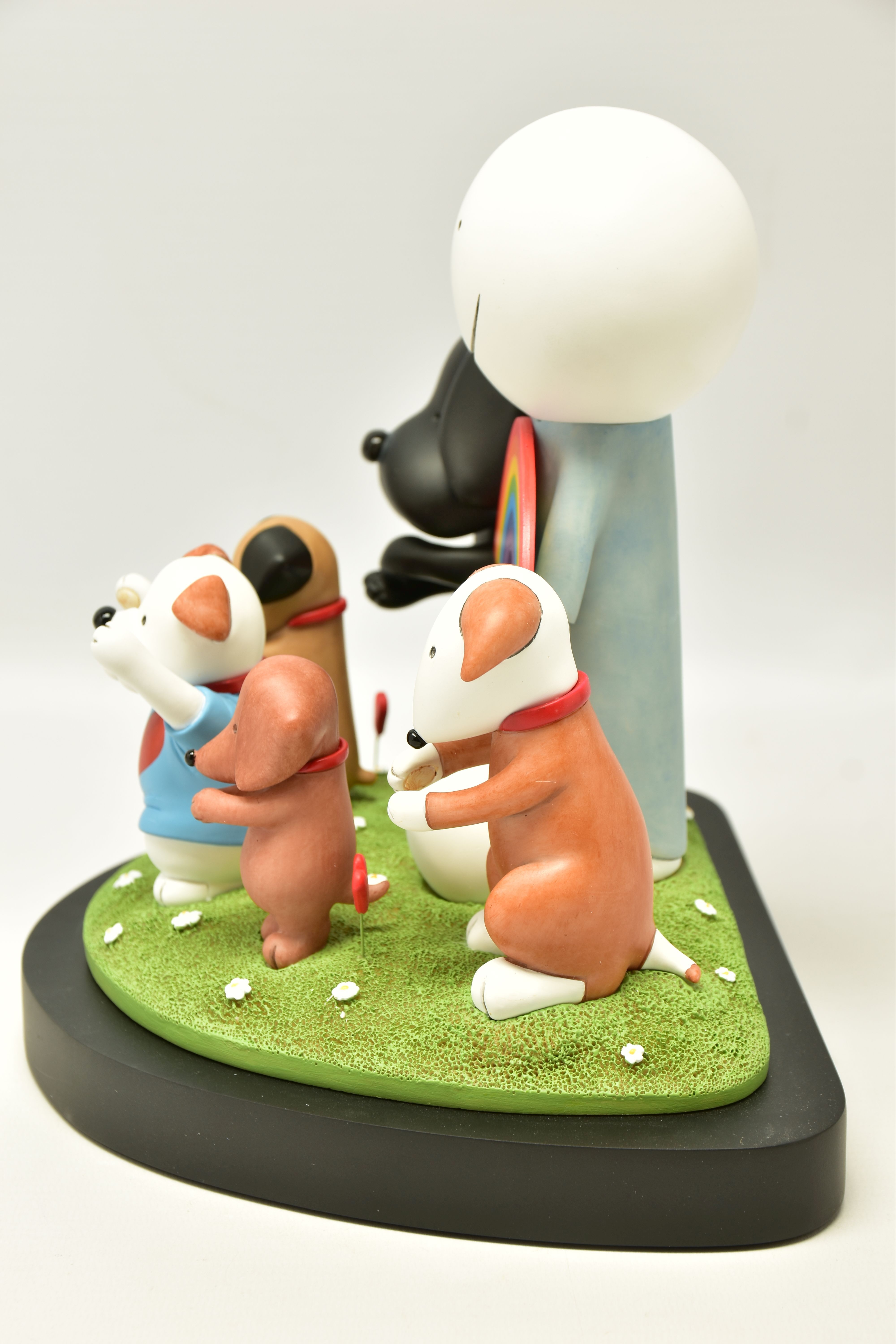 DOUG HYDE (BRITISH 1972) 'THANK YOU' a limited edition sculpture in recognition of NHS workers 124/ - Image 7 of 9