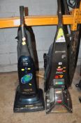 A BISSELL 7920E CARPET CLEANER along with a Sharp EC-12S51 vacuum cleaner (both PAT pass and