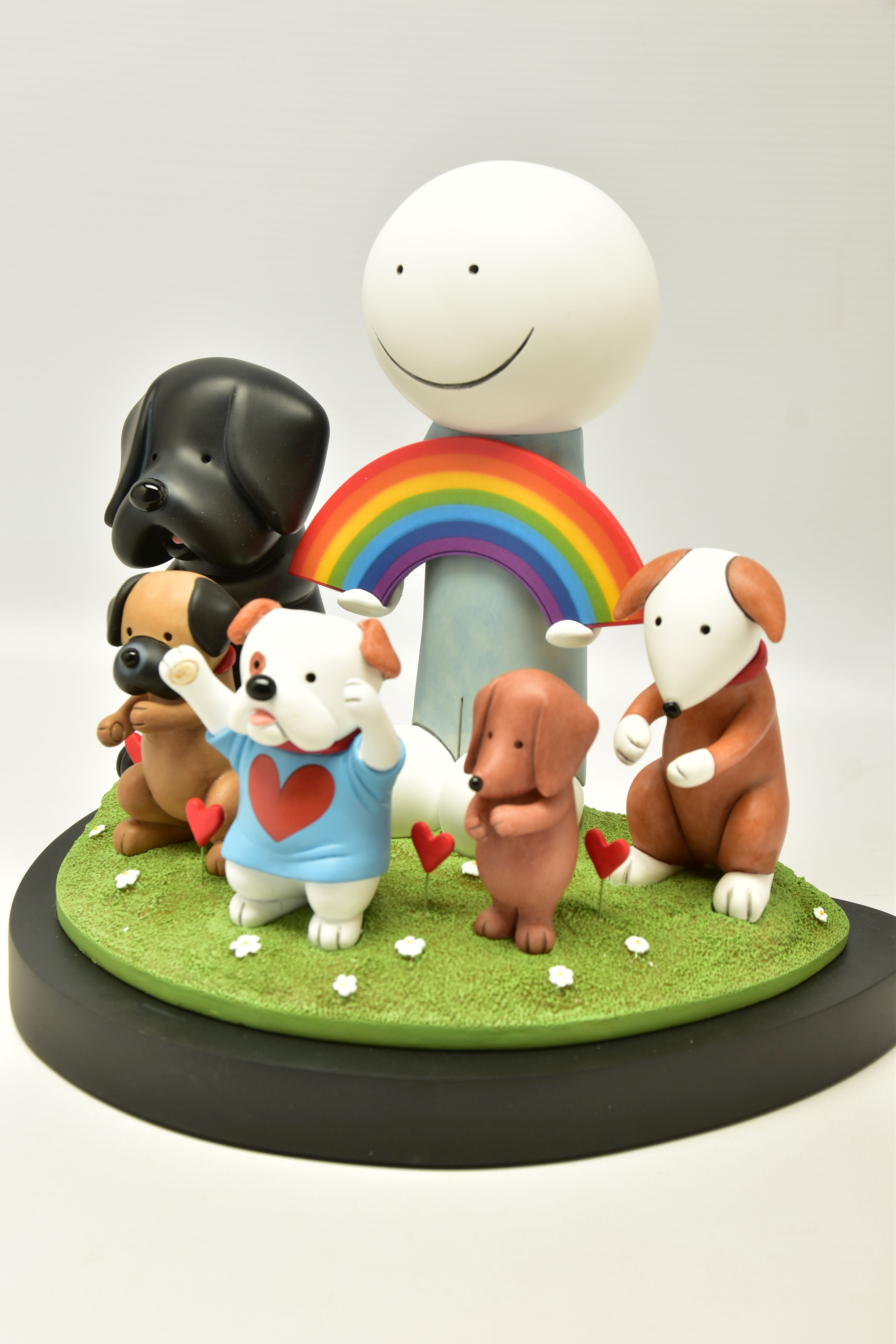 DOUG HYDE (BRITISH 1972) 'THANK YOU' a limited edition sculpture in recognition of NHS workers 124/ - Image 8 of 9