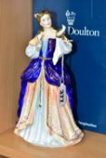 A ROYAL DOULTON LIMITED EDITION FIGURE 'SHAKESPEARE LADIES DESDEMONA' HN3676, no.1212/5000, together