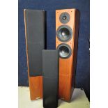 A PAIR OF TANNOY REVOLUTION R2 standing speakers (untested)