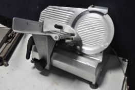 CUTTING EQUIPMENT to include an electric meat slicer (brand and model UNKNOWN) (PAT pass and