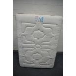 A LAYEZEE BEDS 4FT6 DIVAN BED AND MATTRESS