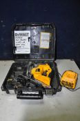 A DEWALT DC330 JIGSAW in original case with some blades, battery and charger (PAT pass and working)