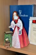 A BOXED LIMITED EDITION ROYAL DOULTON 'PRINCESS ELIZABETH' HN3682, modelled by Pauline Parsons, no.