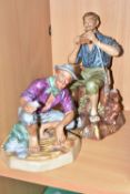 TWO ROYAL DOULTON MALE FIGURES, comprising Beachcomber HN2487, and Dreamweaver HN2283 (2) (Condition