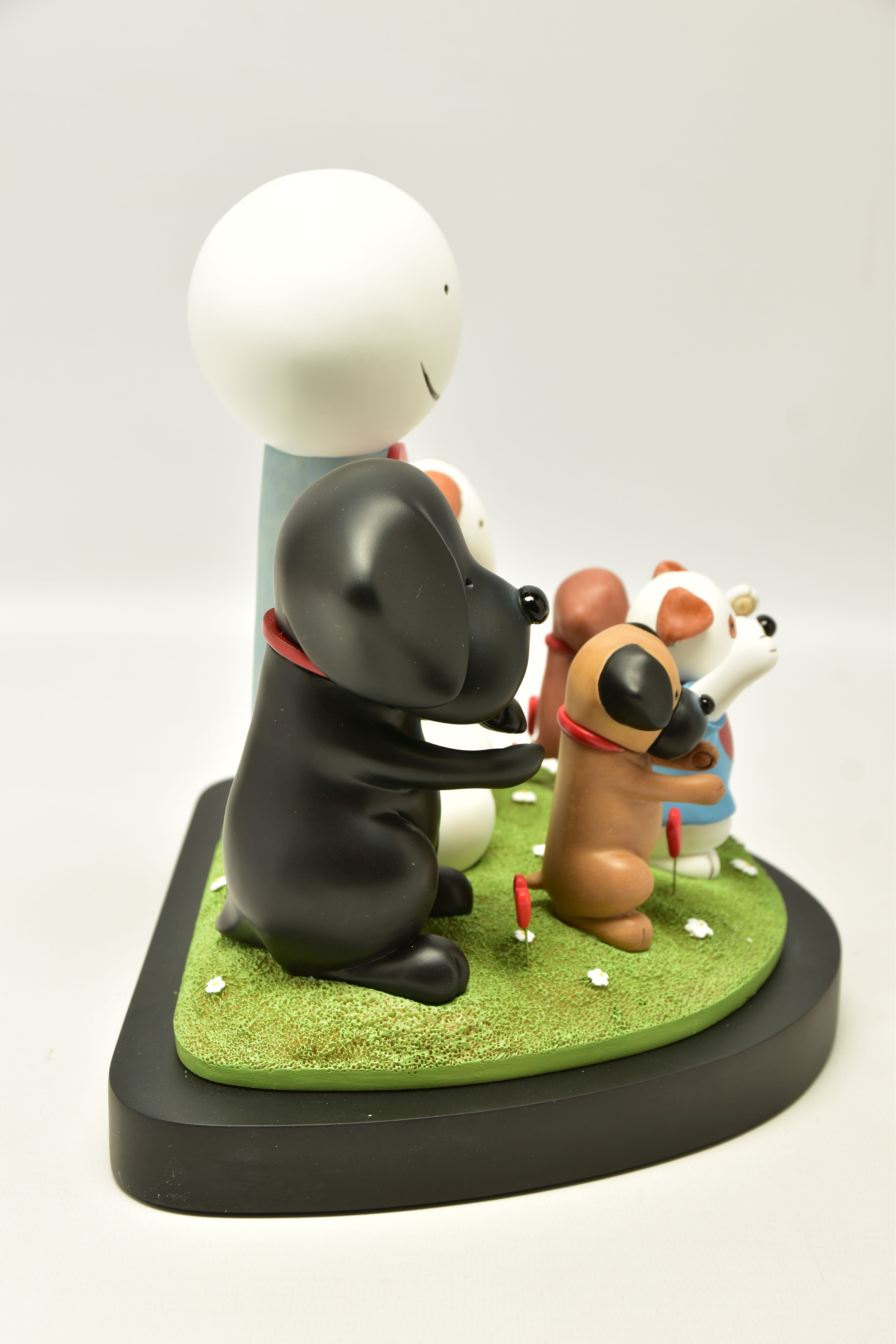 DOUG HYDE (BRITISH 1972) 'THANK YOU' a limited edition sculpture in recognition of NHS workers 124/ - Image 4 of 9