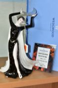 A BOXED LIMITED EDITION WEDGWOOD GLAXY COLLECTION 'QUEEN OF THE NIGHT, no.450/2000, with certificate