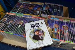 A COMPLETE SET OF THE BBC/PANINI/HACHETTE DOCTOR WHO THE COMPLETE HISTORY HARDBACK BOOK