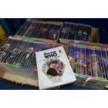 A COMPLETE SET OF THE BBC/PANINI/HACHETTE DOCTOR WHO THE COMPLETE HISTORY HARDBACK BOOK