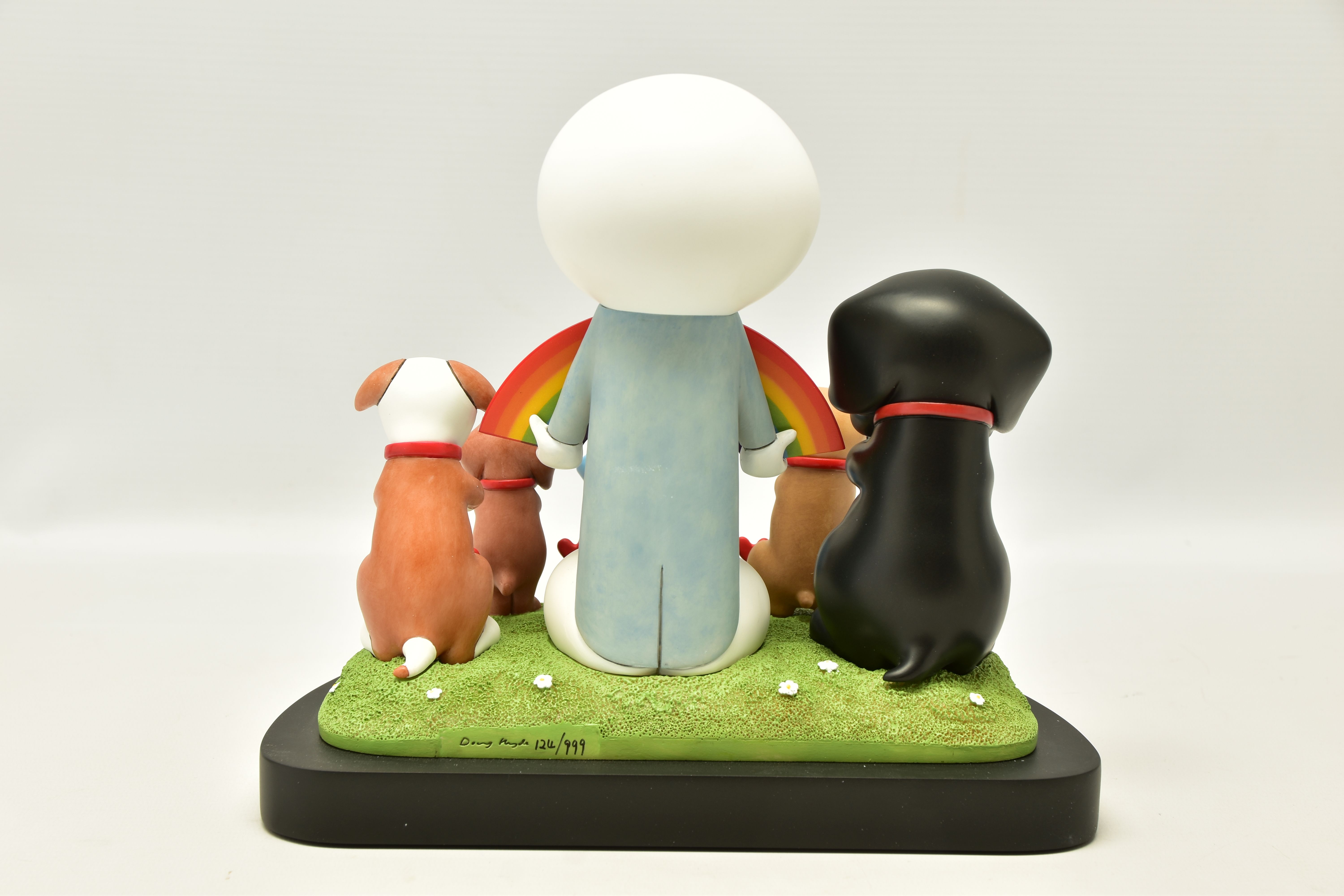 DOUG HYDE (BRITISH 1972) 'THANK YOU' a limited edition sculpture in recognition of NHS workers 124/ - Image 5 of 9