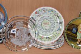 TWENTY FIVE COLLECTOR'S PLATES, most with boxes and/or certificates, to include a limited edition