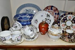 A COLLECTION OF 20TH CENTURY CERAMICS ETC, to include Royal Albert 'Queen's Messenger' tea wares