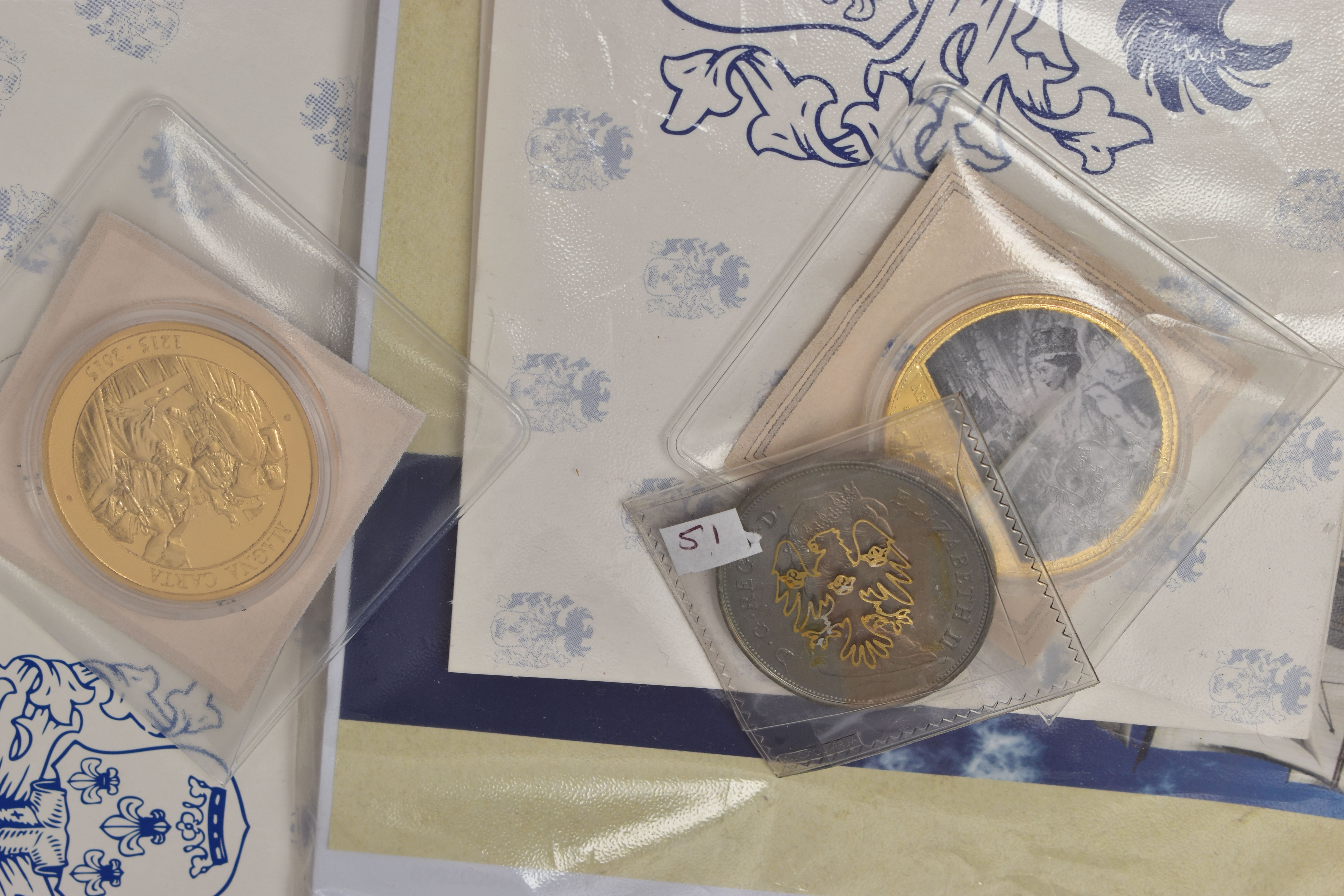 A LARGE AMOUNT OF COINS AND COMMEMORATIVES, to include The Royal Mint, Australian Mint, - Image 6 of 6