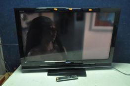 A SONY KDL-40W4500 40in TV with remote (PAT pass and working)