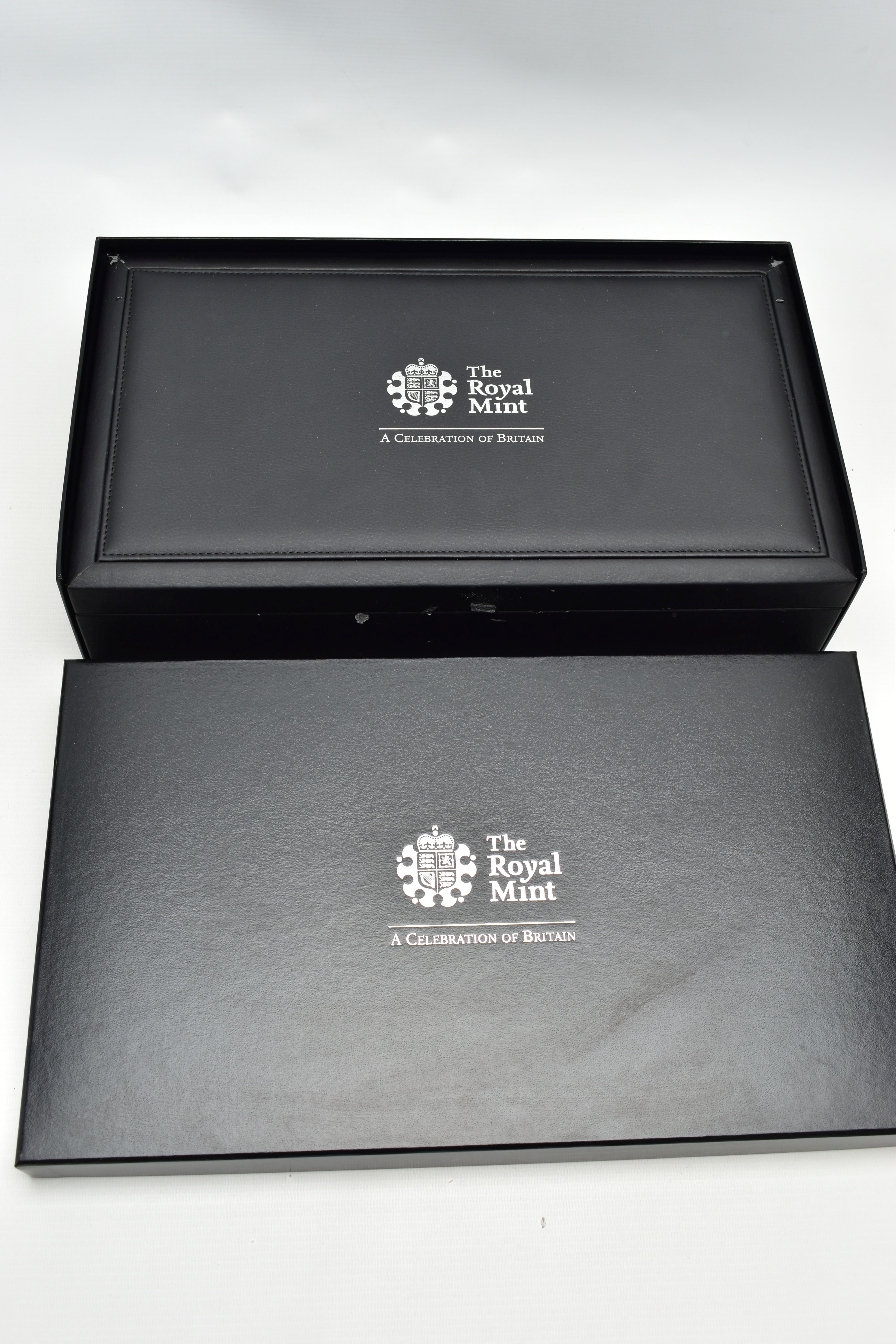 A CASED DISPLAY BY THE ROYAL MINT (A Celebration of Britain) 18 Silver proof series coins for the - Image 6 of 9