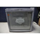 A HUSKY KN21 STELLA ARTOIS DRINKS FRIDGE measuring width 50cm x depth 50cm x height 50cm (PAT pass