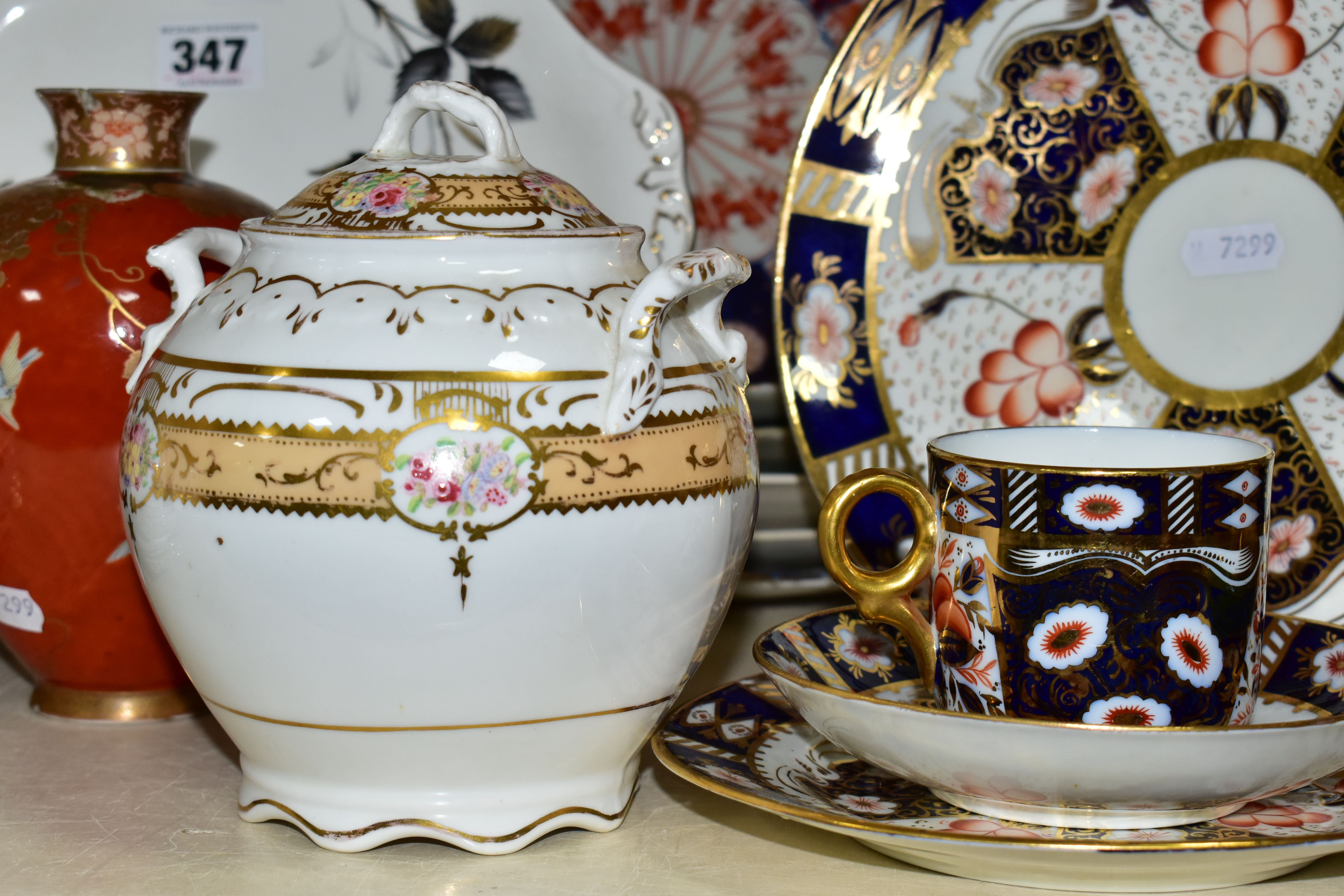 A COLLECTION OF 20TH CENTURY CERAMICS ETC, to include Royal Albert 'Queen's Messenger' tea wares - Image 9 of 9