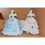 TWO LIMITED EDITION ROYAL WORCESTER FIGURINES, for Compton & Woodhouse, comprising The First