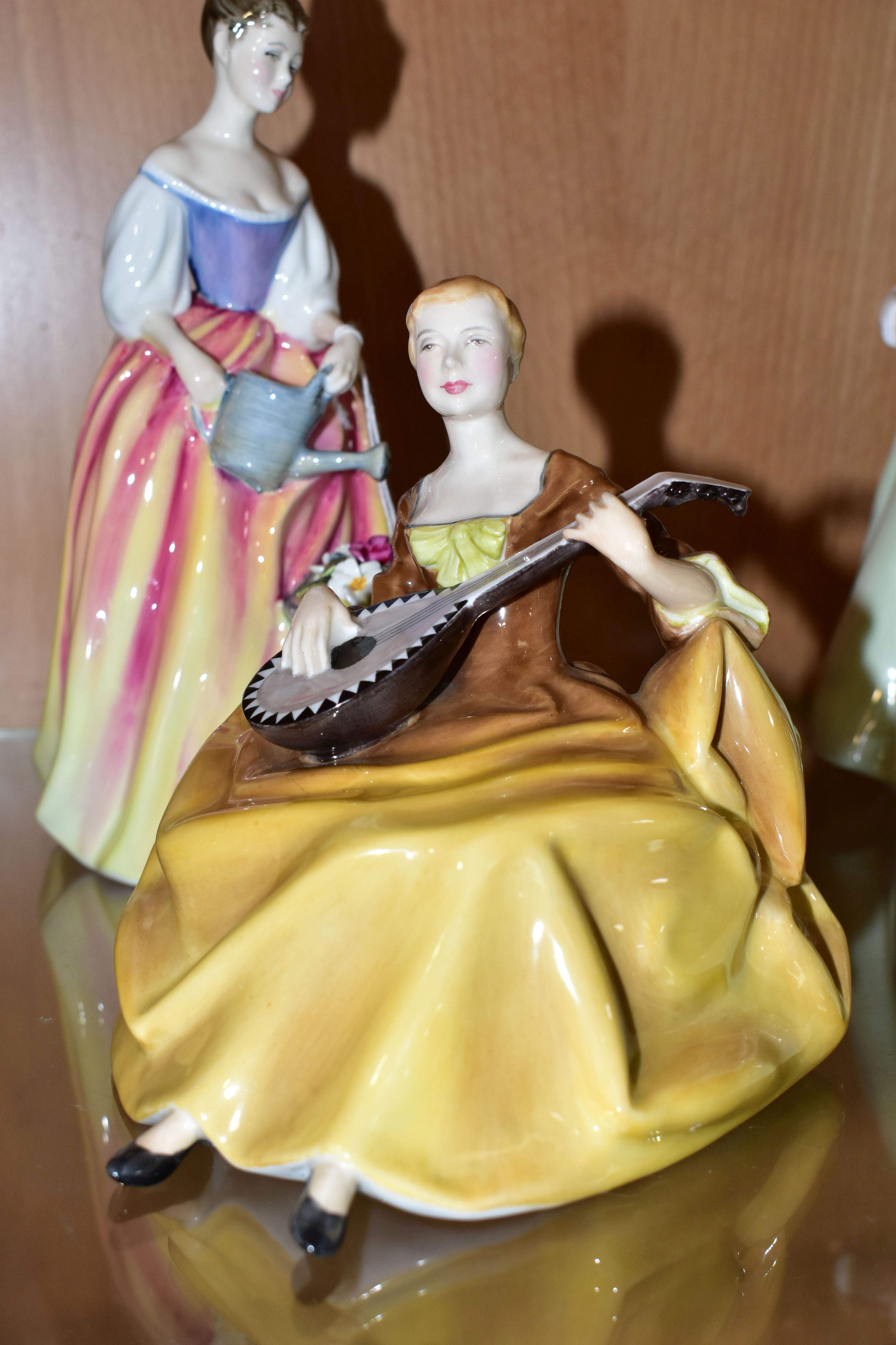 FOUR ROYAL DOULTON FIGURINES, comprising 'Alexandre' stamped and marked to base HN3286, height 21cm, - Image 5 of 6