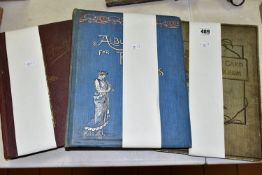 POSTCARDS, three albums containing approximately 312 postcards, album one features early 20th