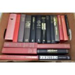 BOOKS, nineteen titles in hardback format on Hitler and The Third Reich (1 box)