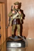 A LARGE STADDEN COLLECTION MILITARY FIGURE, of an Private of 'the Buffs (East Kent Regiment)