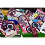 AN EXTENSIVE COLLECTION OF ASTON VILLA PROGRAMMES AND MEMORABILIA, home and away programmes from the