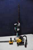 A MCCULLOCH PRO MAC HC70 PETROL HEDGE TRIMMER (UNTESTED but engine pulling freely) along with a
