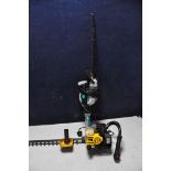 A MCCULLOCH PRO MAC HC70 PETROL HEDGE TRIMMER (UNTESTED but engine pulling freely) along with a