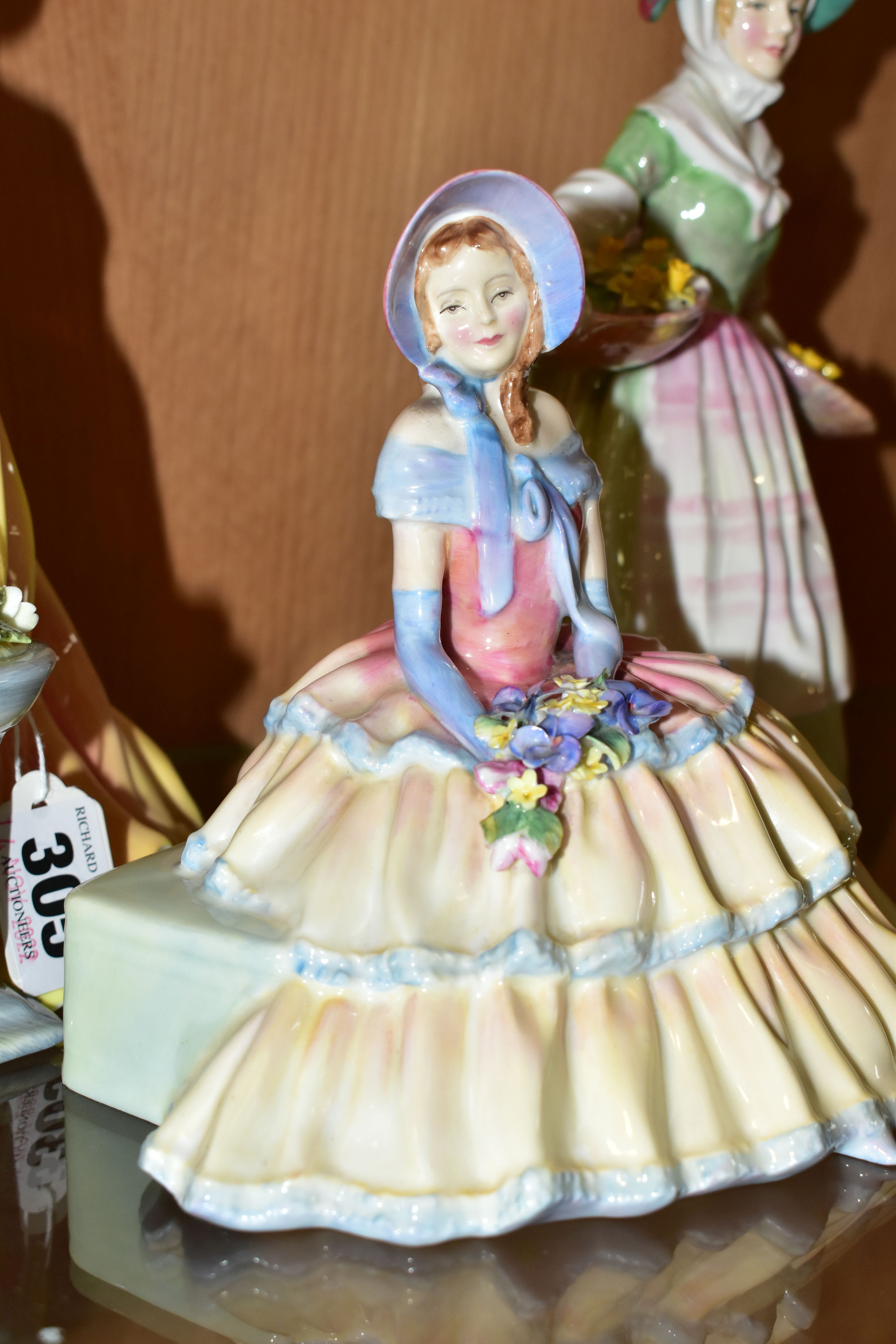 FOUR ROYAL DOULTON FIGURINES, comprising 'Alexandre' stamped and marked to base HN3286, height 21cm, - Image 3 of 6