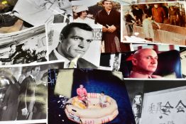 JAMES BOND PHOTOGRAPHS, fifty reproduction photographs from the film franchise featuring