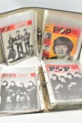 POP WEEKLY, Ninety editions of the popular music magazine featuring editions from 1963 through to