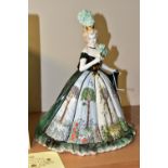 A BOXED COALPORT THE MILLENNIUM BALL LIMITED EDITION 'FOUR SEASONS' FIGURINE, one of a collection of