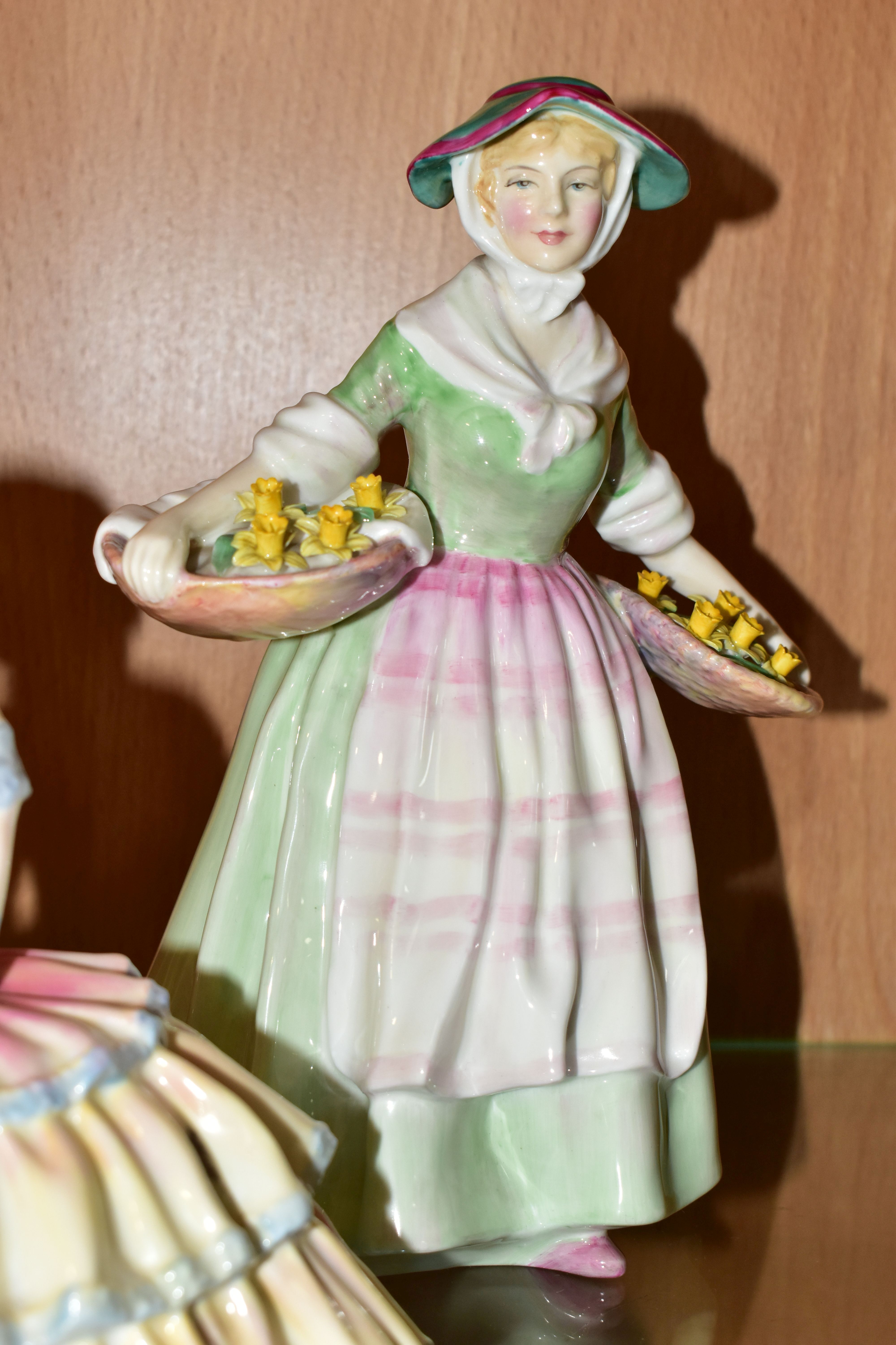 FOUR ROYAL DOULTON FIGURINES, comprising 'Alexandre' stamped and marked to base HN3286, height 21cm, - Image 2 of 6