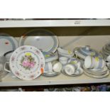 ROYAL DOULTON DINNER WARES ETC, to include a 'Counterpoint' part dinner service to include teacups