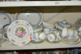 ROYAL DOULTON DINNER WARES ETC, to include a 'Counterpoint' part dinner service to include teacups