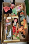 TWO BOXED PELHAM PUPPETS, SL Cinderella and SS Gypsy Girl (marked J582 to box), both appear complete