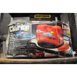 A CLARKE JET STAR 1600 POWER WASHER with hose and lance in original box (PAT pass and working),