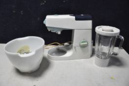 A KENWOOD A701A MIXER with mixing bowl and mixing jug (PAT pass and working)