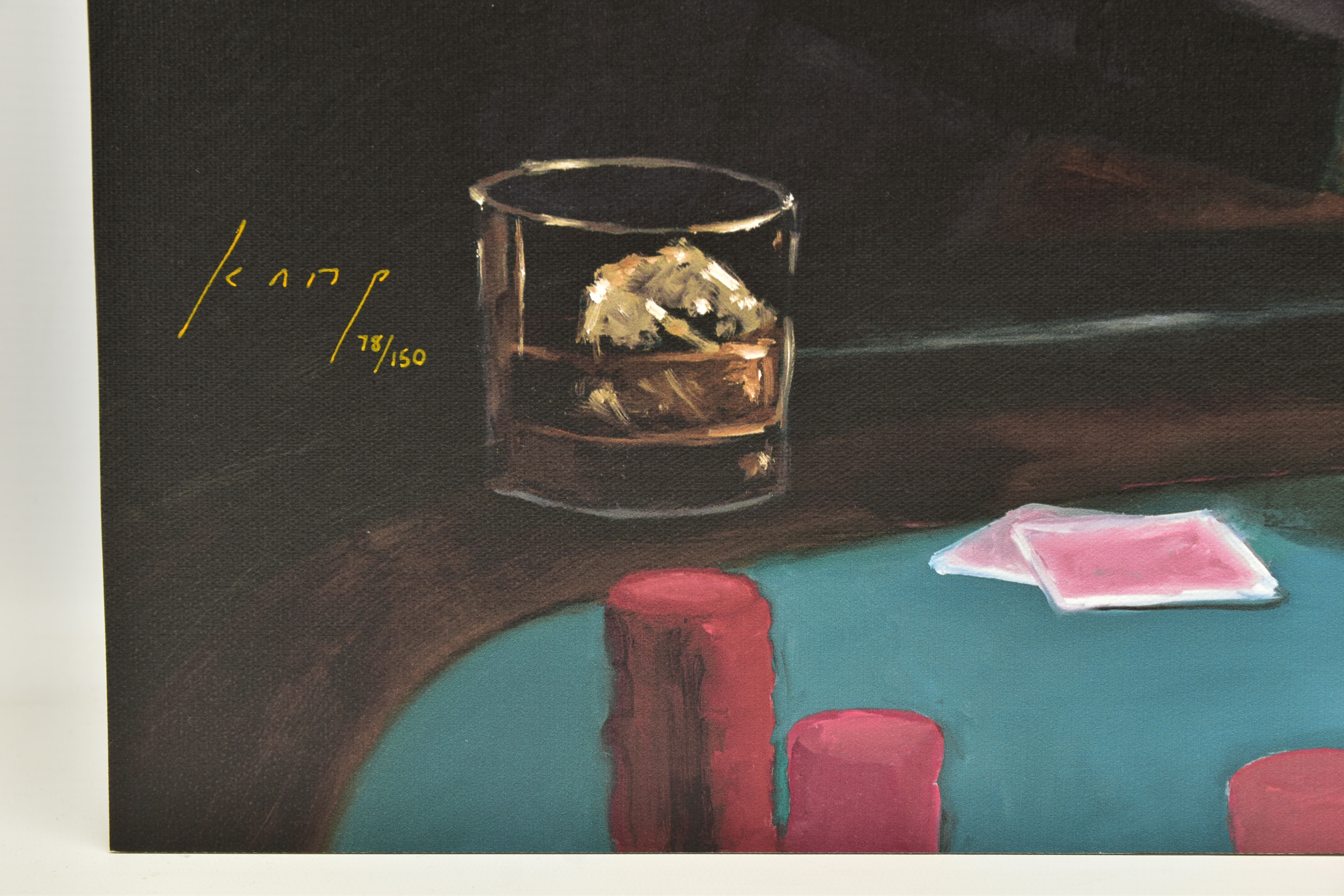 VINCENT KAMP (BRITISH CONTEMPORARY) 'ANTOINE'S LAST MOVE', a signed limited edition print - Image 2 of 5