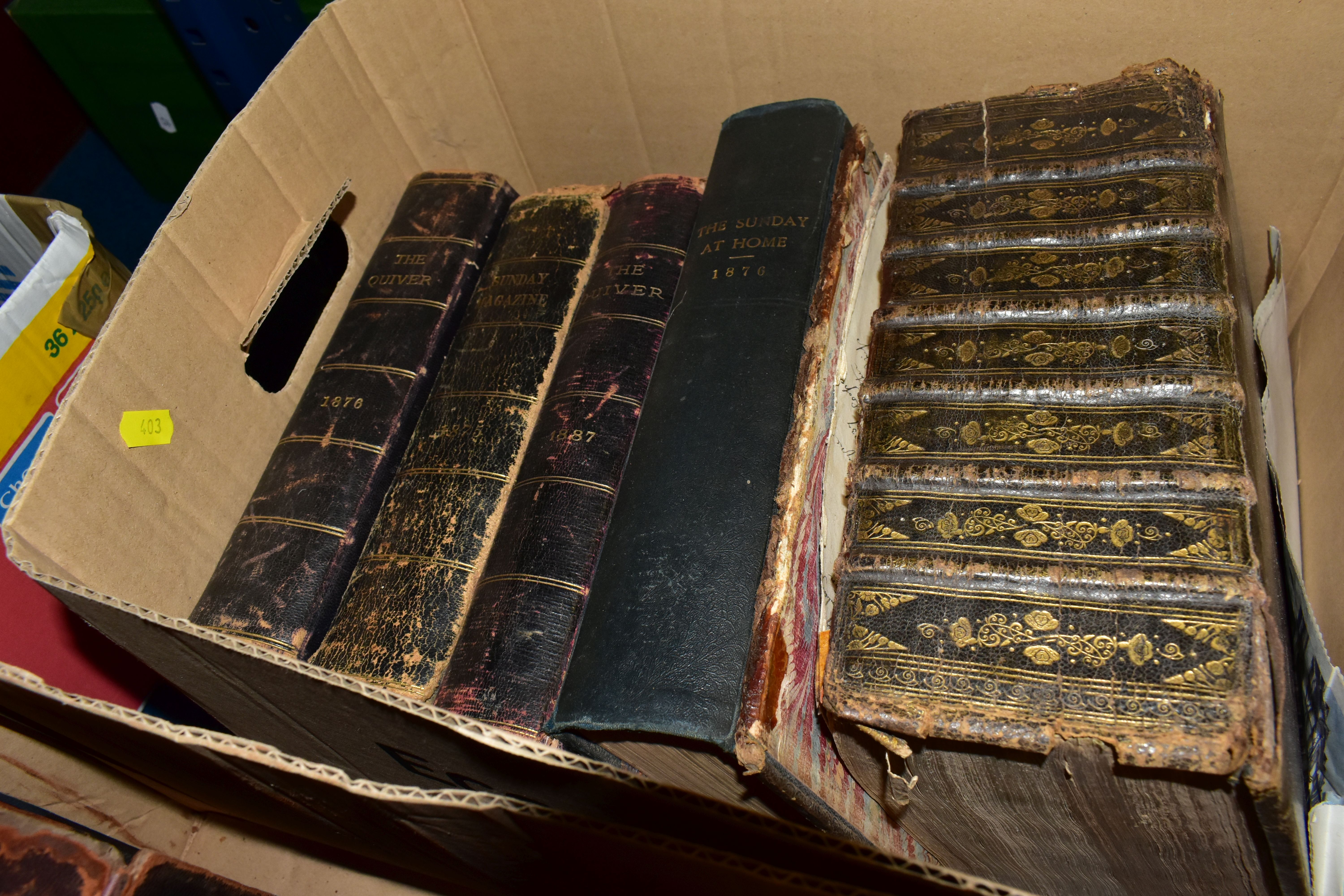 BOOKS, six boxes containing approximately thirty-two Encyclopaedic titles including twenty-three - Image 6 of 7