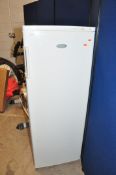 A FRIDGIDAIRE LARDER FREEZER width 55cm depth 60cm height 144cm (PAT pass and working at -20